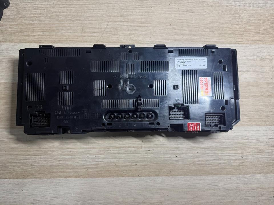 Mercedes Atego Kombiinstrument Tacho A0014467721 - Dashboard for Truck: picture 2 Mercedes Atego Kombiinstrument Tacho A0014467721 - Dashboard for Truck: picture 2