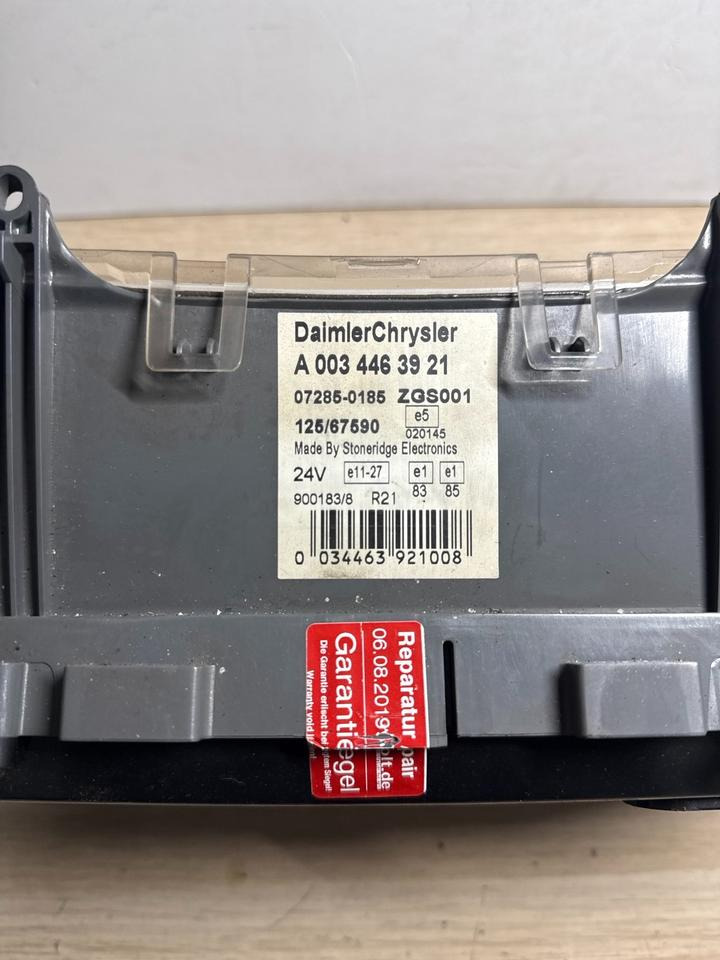 Mercedes Atego Kombiinstrument Tacho A0034463921 - Dashboard for Truck: picture 3 Mercedes Atego Kombiinstrument Tacho A0034463921 - Dashboard for Truck: picture 3