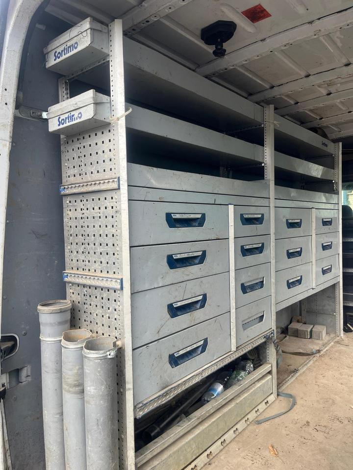 Mercedes-Benz Sprinter 313 CDI Sortimo Fahrzeugeinrichtung - Workshop equipment: picture 1 Mercedes-Benz Sprinter 313 CDI Sortimo Fahrzeugeinrichtung - Workshop equipment: picture 1