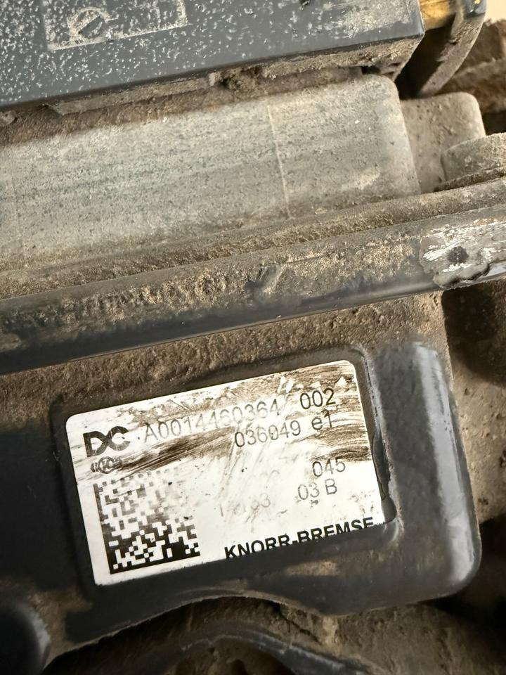 Mercedes WABCO Lufttrockner A0014460364 - Brake accessory for Truck: picture 2 Mercedes WABCO Lufttrockner A0014460364 - Brake accessory for Truck: picture 2