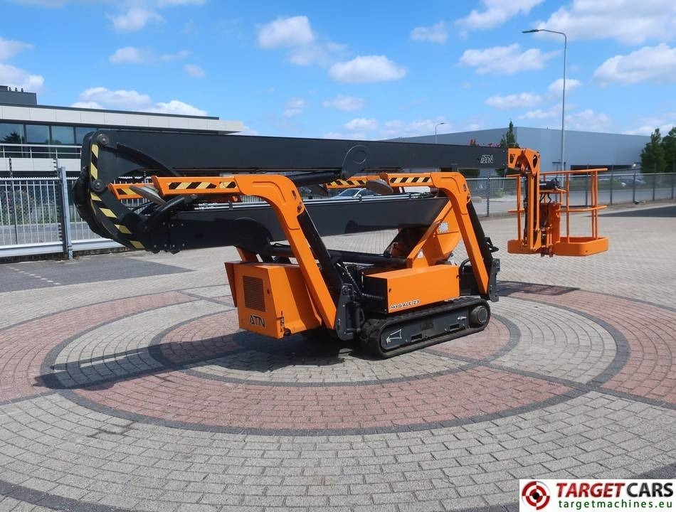 ATN MG23 MyGale 23 Tracked Bi-Fuel Boom Lift 2285cm - Articulated boom: picture 3 ATN MG23 MyGale 23 Tracked Bi-Fuel Boom Lift 2285cm - Articulated boom: picture 3