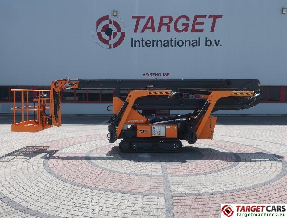 ATN MG23 MyGale 23 Tracked Bi-Fuel Boom Lift 2285cm - Articulated boom: picture 4 ATN MG23 MyGale 23 Tracked Bi-Fuel Boom Lift 2285cm - Articulated boom: picture 4