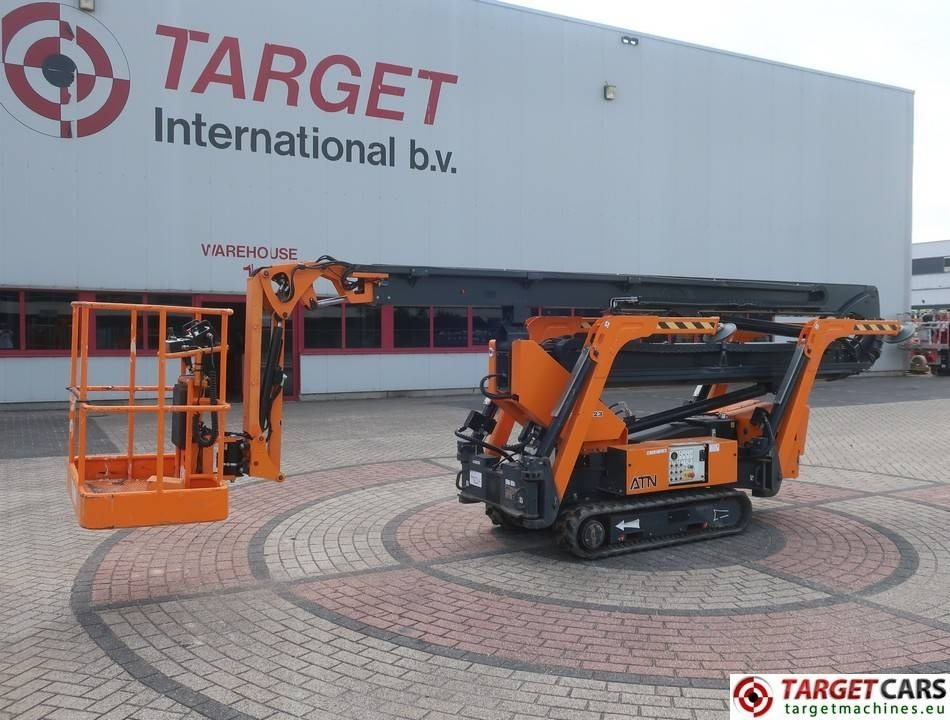 ATN MG23 MyGale 23 Tracked BiFuel Boom Lift 2285cm - Articulated boom: picture 1 ATN MG23 MyGale 23 Tracked BiFuel Boom Lift 2285cm - Articulated boom: picture 1
