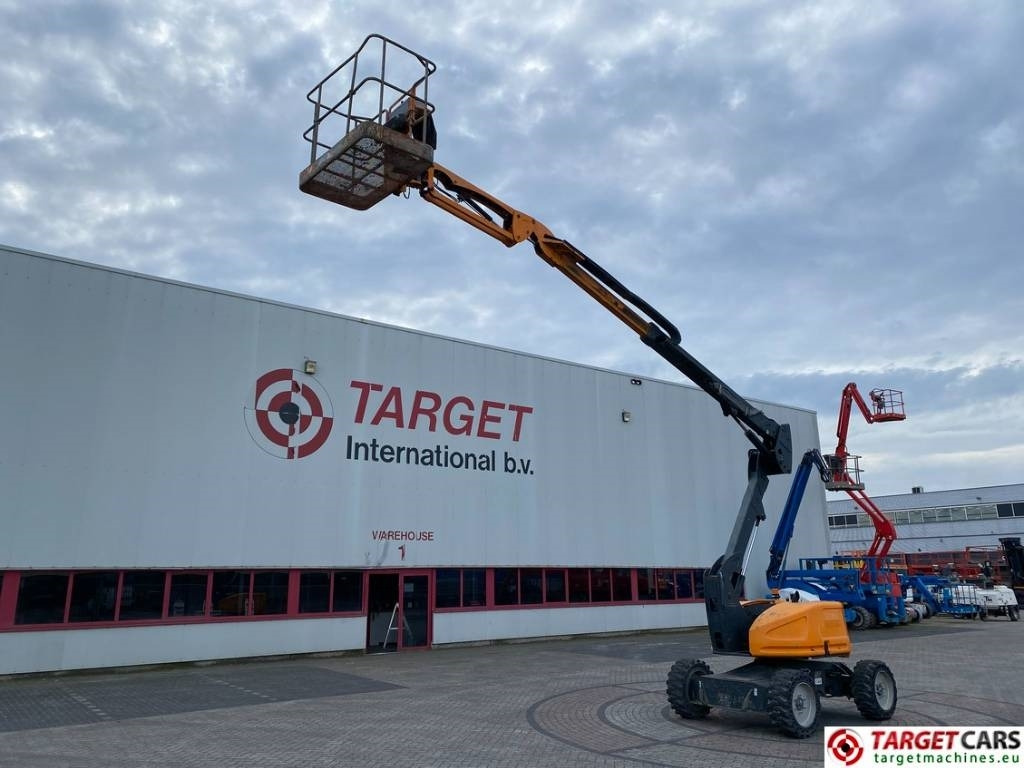 Articulated boom ATN Zebra 12 Articulated 4x4 Diesel Boom Lift 1220cm: picture 20 Articulated boom ATN Zebra 12 Articulated 4x4 Diesel Boom Lift 1220cm: picture 20