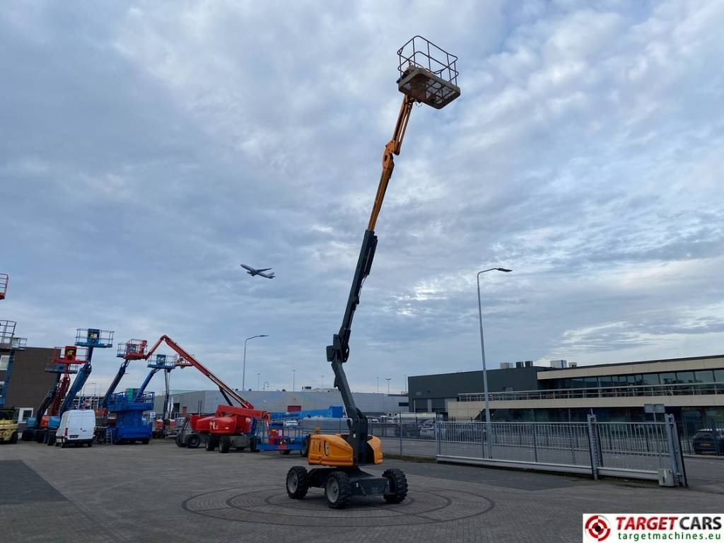 Articulated boom ATN Zebra 12 Articulated 4x4 Diesel Boom Lift 1220cm: picture 37 Articulated boom ATN Zebra 12 Articulated 4x4 Diesel Boom Lift 1220cm: picture 37