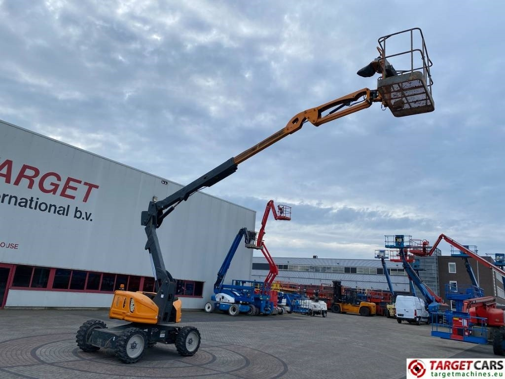 Articulated boom ATN Zebra 12 Articulated 4x4 Diesel Boom Lift 1220cm: picture 7 Articulated boom ATN Zebra 12 Articulated 4x4 Diesel Boom Lift 1220cm: picture 7