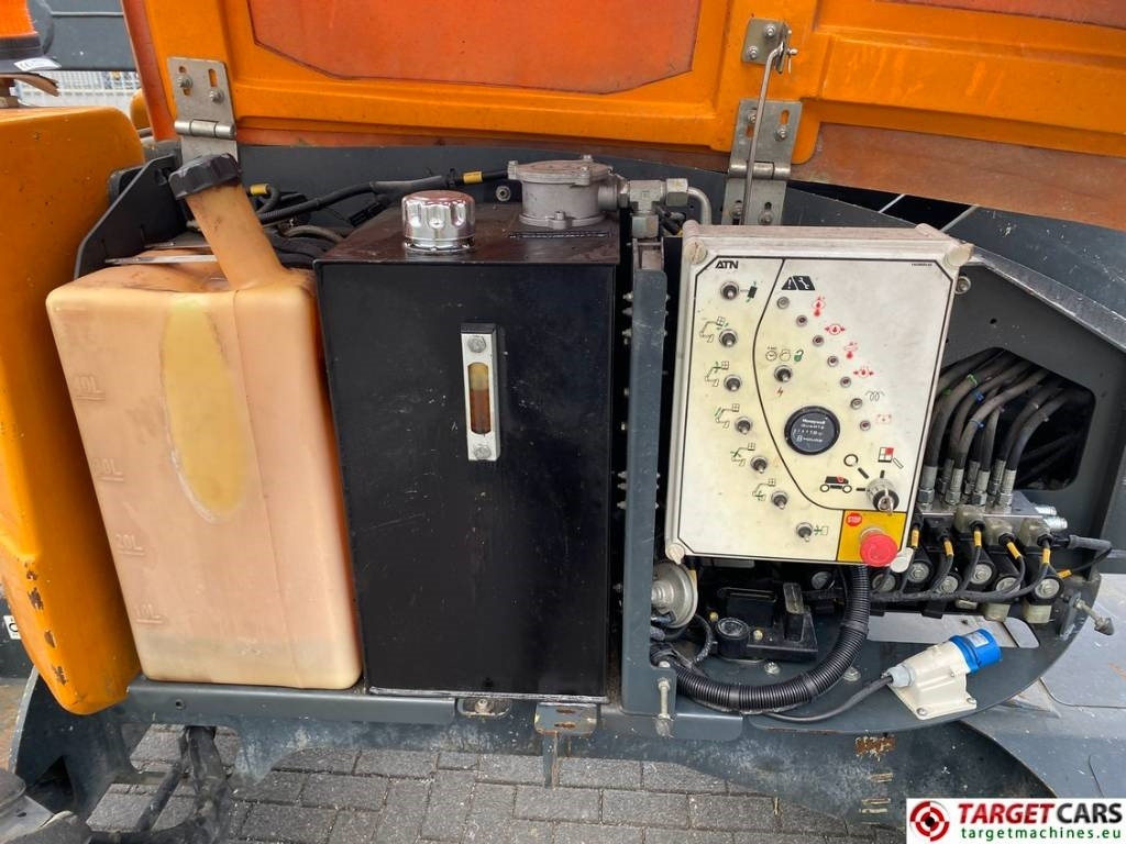 Articulated boom ATN Zebra 12 Articulated 4x4 Diesel Boom Lift 1220cm: picture 13 Articulated boom ATN Zebra 12 Articulated 4x4 Diesel Boom Lift 1220cm: picture 13