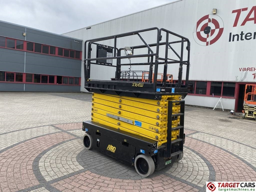 Airo X16EW Electric X16 EW Scissor Work Lift 1590cm - Scissor lift: picture 4 Airo X16EW Electric X16 EW Scissor Work Lift 1590cm - Scissor lift: picture 4