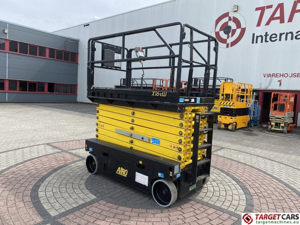 Airo X16EW Electric X16 EW Scissor Work Lift 1590cm - Scissor lift: picture 4 Airo X16EW Electric X16 EW Scissor Work Lift 1590cm - Scissor lift: picture 4