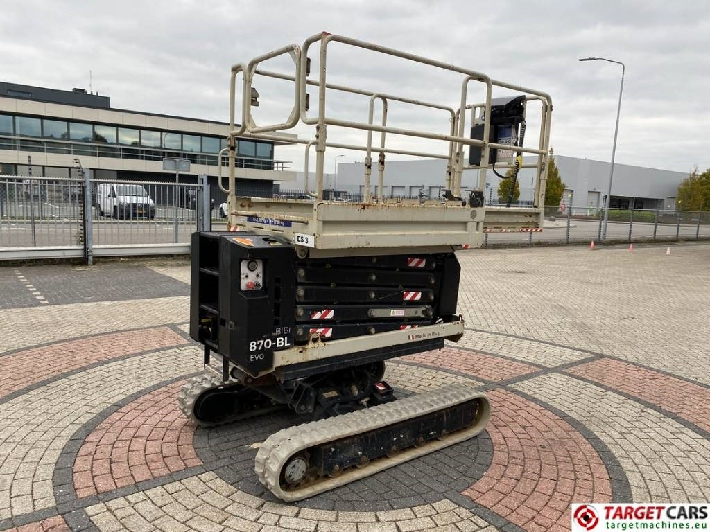 Almac Bibi 870-BL EVO Tracked Scissor Work Lift 790cm - Scissor lift: picture 3 Almac Bibi 870-BL EVO Tracked Scissor Work Lift 790cm - Scissor lift: picture 3