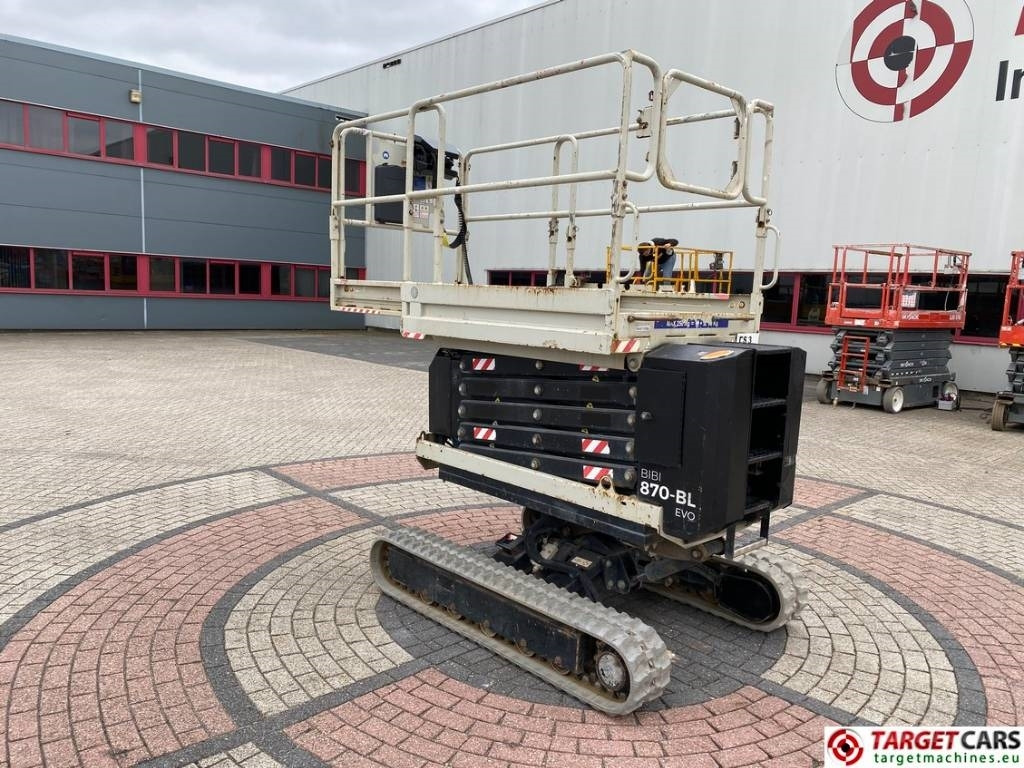Almac Bibi 870-BL EVO Tracked Scissor Work Lift 790cm - Scissor lift: picture 4 Almac Bibi 870-BL EVO Tracked Scissor Work Lift 790cm - Scissor lift: picture 4