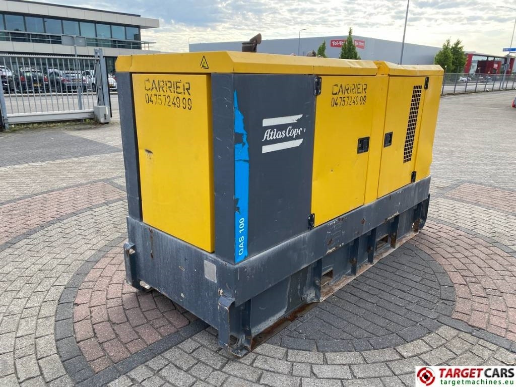 Generator set Atlas Copco QAS100 ST3 Diesel Generator 400/230V: picture 6