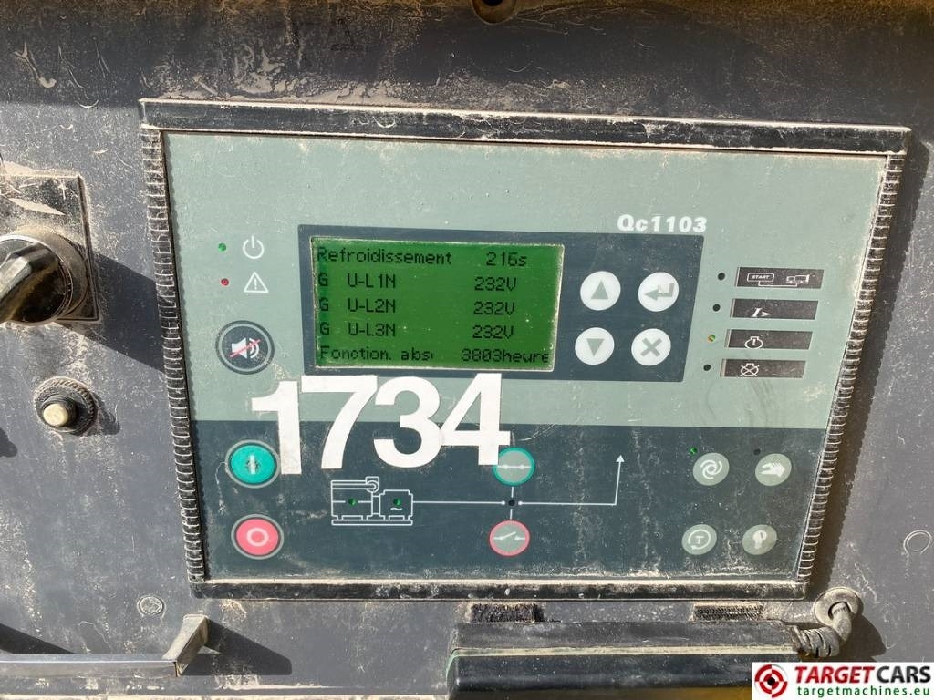 Generator set Atlas Copco QAS100 ST3 Diesel Generator 400/230V: picture 12