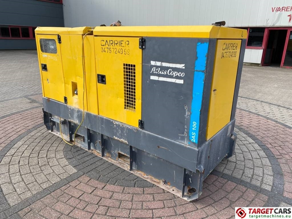 Generator set Atlas Copco QAS100 ST3 Diesel Generator 400/230V: picture 7