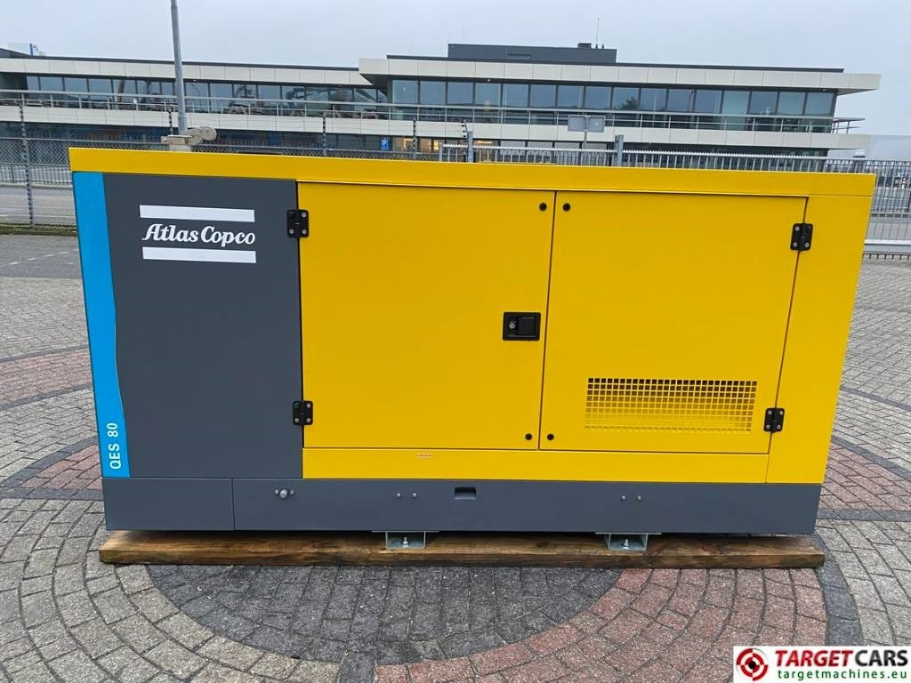 New Generator set Atlas Copco QES80 Diesel 90KVA Generator 400/230V Unused: picture 27