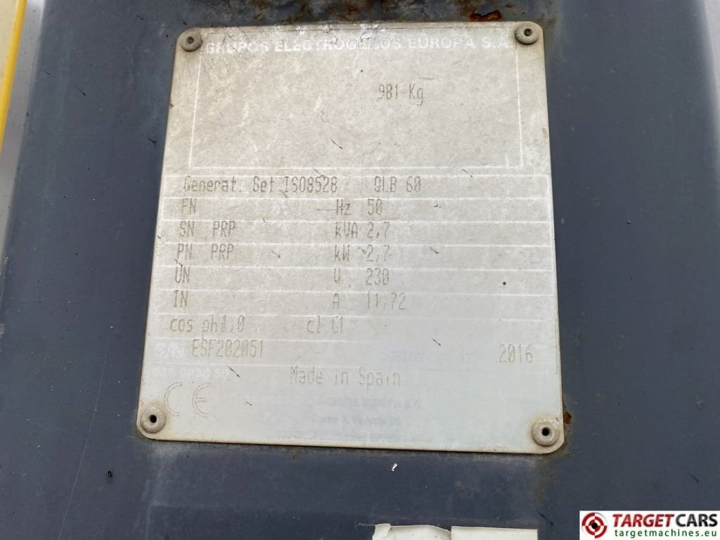 Lighting tower Atlas Copco QLB60 Tower Light 4x350W: picture 10