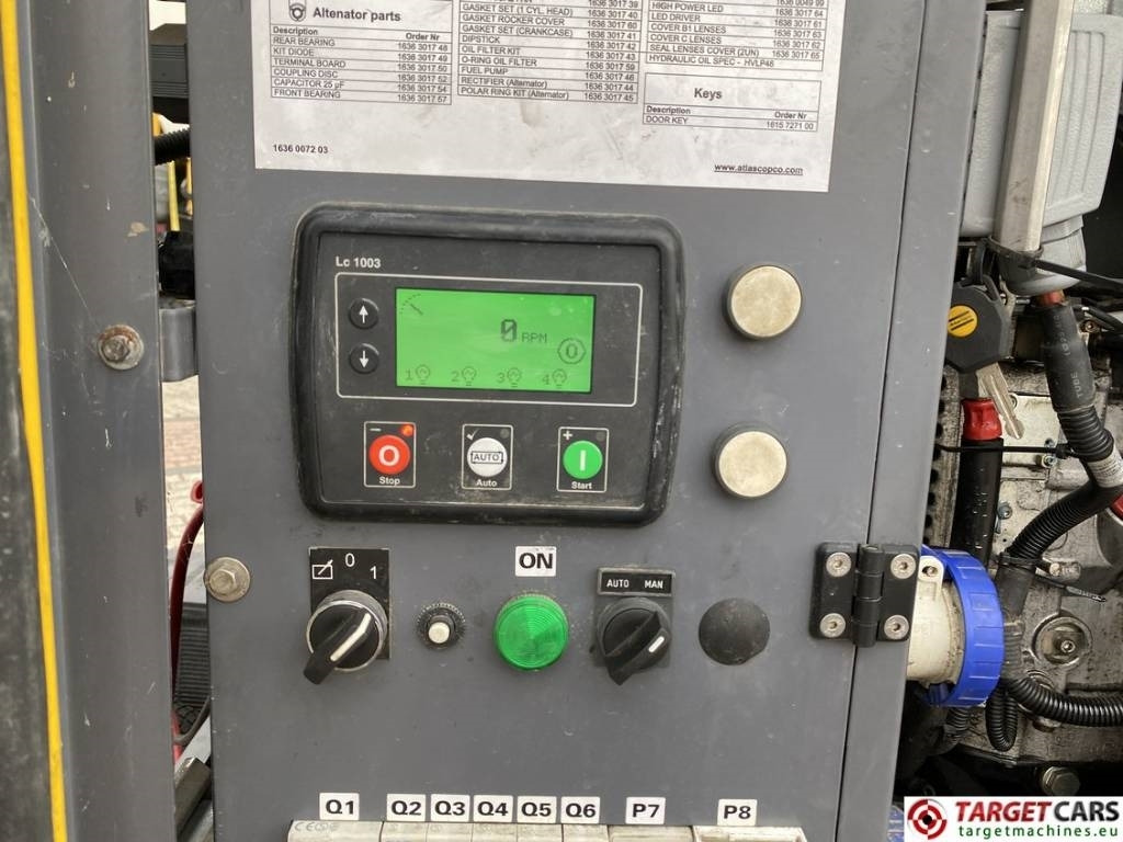 Lighting tower Atlas Copco QLB60 Tower Light 4x350W: picture 8