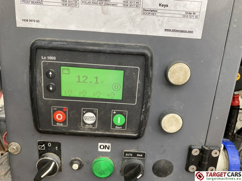 Lighting tower Atlas Copco QLB60 Tower Light 4x350W: picture 14