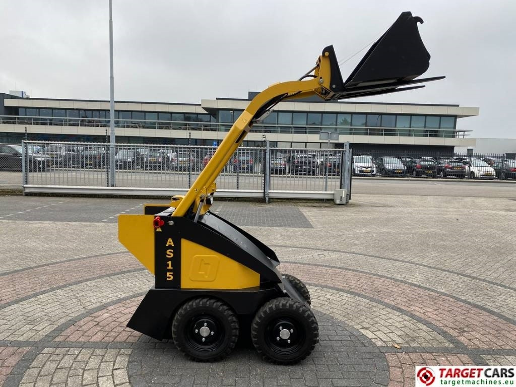 Skid steer loader Conmeq AS15 Mini Skid Steer Loader 4x4 Electric: picture 29 Skid steer loader Conmeq AS15 Mini Skid Steer Loader 4x4 Electric: picture 29