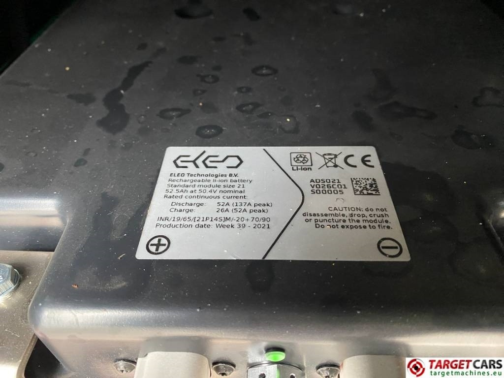 Skid steer loader Conmeq AS15 Mini Skid Steer Loader 4x4 Electric: picture 18 Skid steer loader Conmeq AS15 Mini Skid Steer Loader 4x4 Electric: picture 18