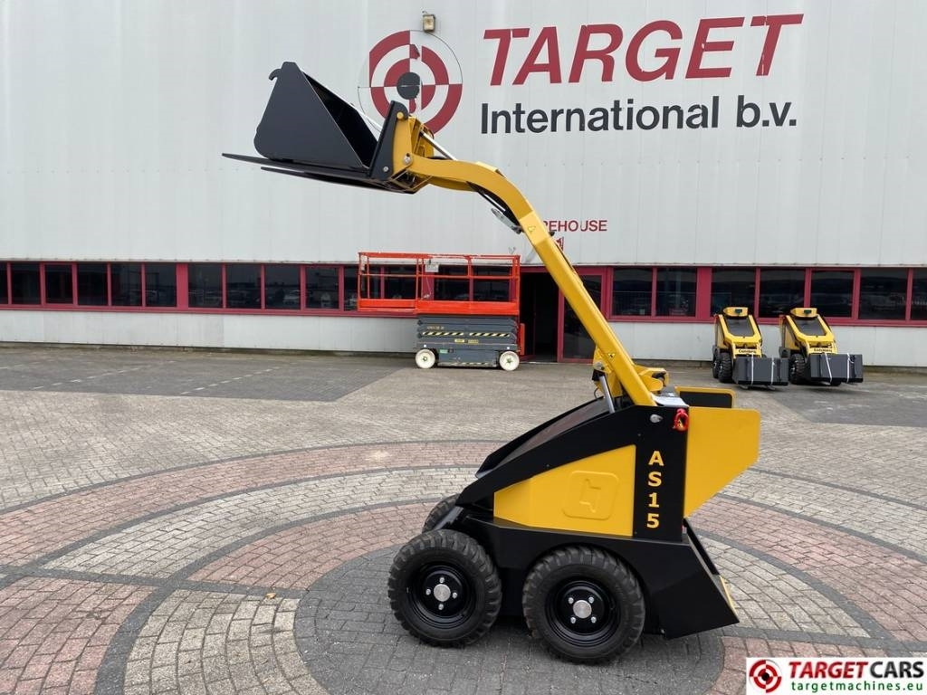 Skid steer loader Conmeq AS15 Mini Skid Steer Loader 4x4 Electric: picture 7 Skid steer loader Conmeq AS15 Mini Skid Steer Loader 4x4 Electric: picture 7