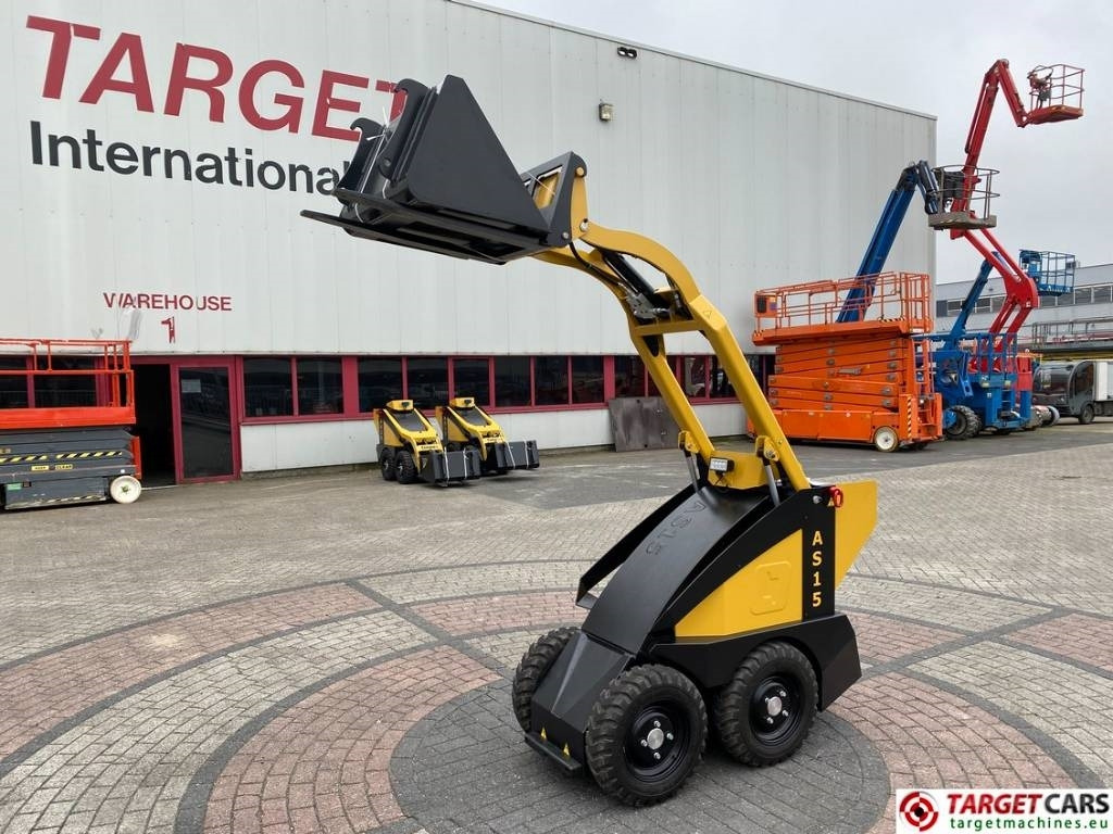 Skid steer loader Conmeq AS15 Mini Skid Steer Loader 4x4 Electric: picture 6 Skid steer loader Conmeq AS15 Mini Skid Steer Loader 4x4 Electric: picture 6