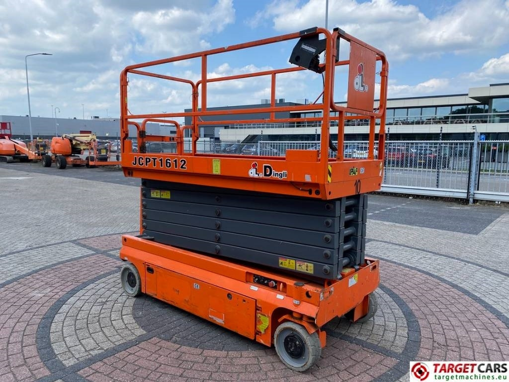 Dingli JCPT1612DC Electric 1612 Scissor Work Lift 1570cm - Scissor lift: picture 2 Dingli JCPT1612DC Electric 1612 Scissor Work Lift 1570cm - Scissor lift: picture 2