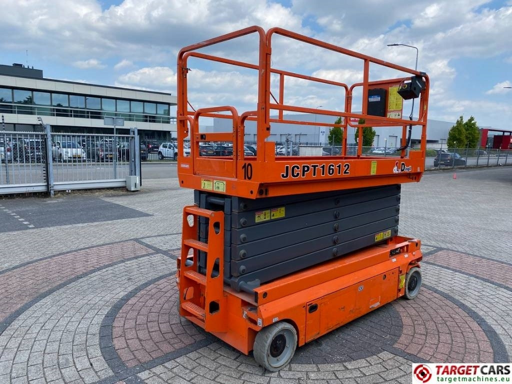 Dingli JCPT1612DC Electric 1612 Scissor Work Lift 1570cm - Scissor lift: picture 3 Dingli JCPT1612DC Electric 1612 Scissor Work Lift 1570cm - Scissor lift: picture 3