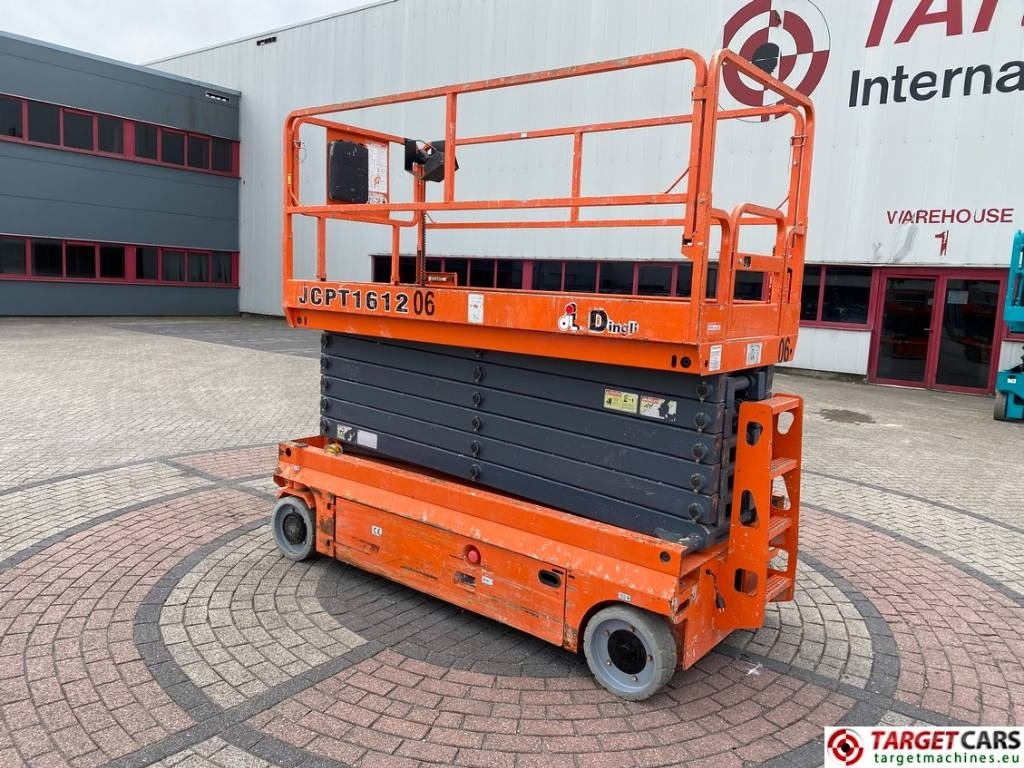 Dingli JCPT1612DC Electric Scissor Work Lift 1570cm - Scissor lift: picture 4 Dingli JCPT1612DC Electric Scissor Work Lift 1570cm - Scissor lift: picture 4
