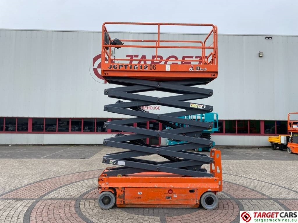 Dingli JCPT1612DC Electric Scissor Work Lift 1570cm - Scissor lift: picture 5 Dingli JCPT1612DC Electric Scissor Work Lift 1570cm - Scissor lift: picture 5