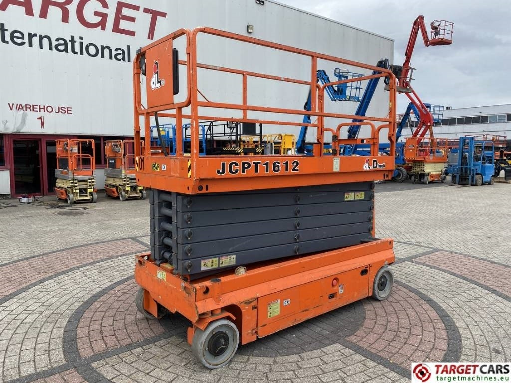 Dingli JCPT1612DC Electric Scissor Work Lift 1570cm - Scissor lift: picture 1 Dingli JCPT1612DC Electric Scissor Work Lift 1570cm - Scissor lift: picture 1