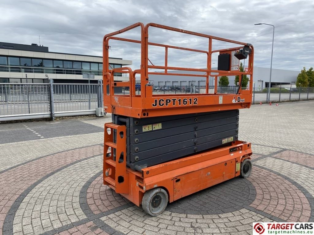 Dingli JCPT1612DC Electric Scissor Work Lift 1570cm - Scissor lift: picture 3 Dingli JCPT1612DC Electric Scissor Work Lift 1570cm - Scissor lift: picture 3