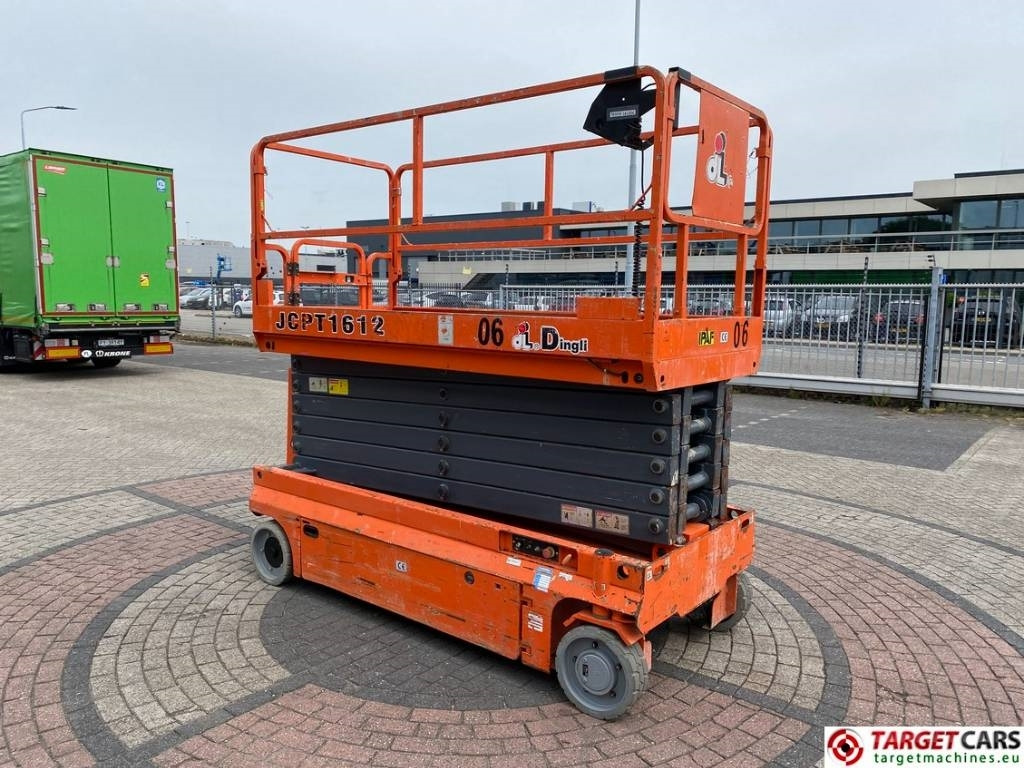 Dingli JCPT1612DC Electric Scissor Work Lift 1570cm - Scissor lift: picture 2 Dingli JCPT1612DC Electric Scissor Work Lift 1570cm - Scissor lift: picture 2