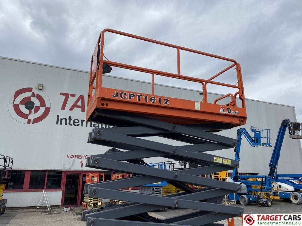 Scissor lift Dingli JCPT1612DC Electric Scissor Work Lift 1570cm: picture 37