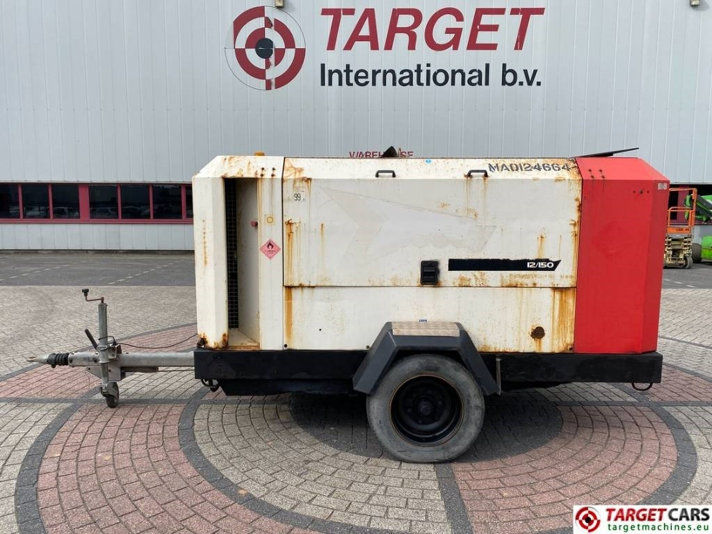 Air compressor Doosan 12/150 Air 12150 Compressor 13,5Bar 14900L/M: picture 5