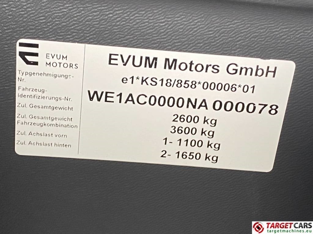 Tipper, Electric utility vehicle Evum ACar Electric UTV 3-Way-Tipper Utility Vehicle: picture 11