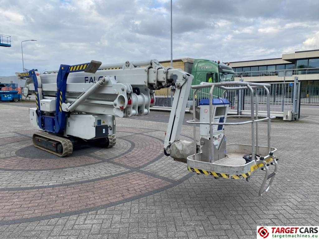 Falcon FS330Z Spider Tracked Bi-Energy Boom Lift 3300cm - Articulated boom: picture 2 Falcon FS330Z Spider Tracked Bi-Energy Boom Lift 3300cm - Articulated boom: picture 2