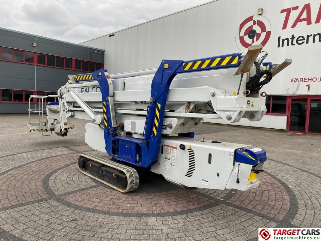 Falcon FS330Z Spider Tracked Bi-Energy Boom Lift 3300cm - Articulated boom: picture 4 Falcon FS330Z Spider Tracked Bi-Energy Boom Lift 3300cm - Articulated boom: picture 4