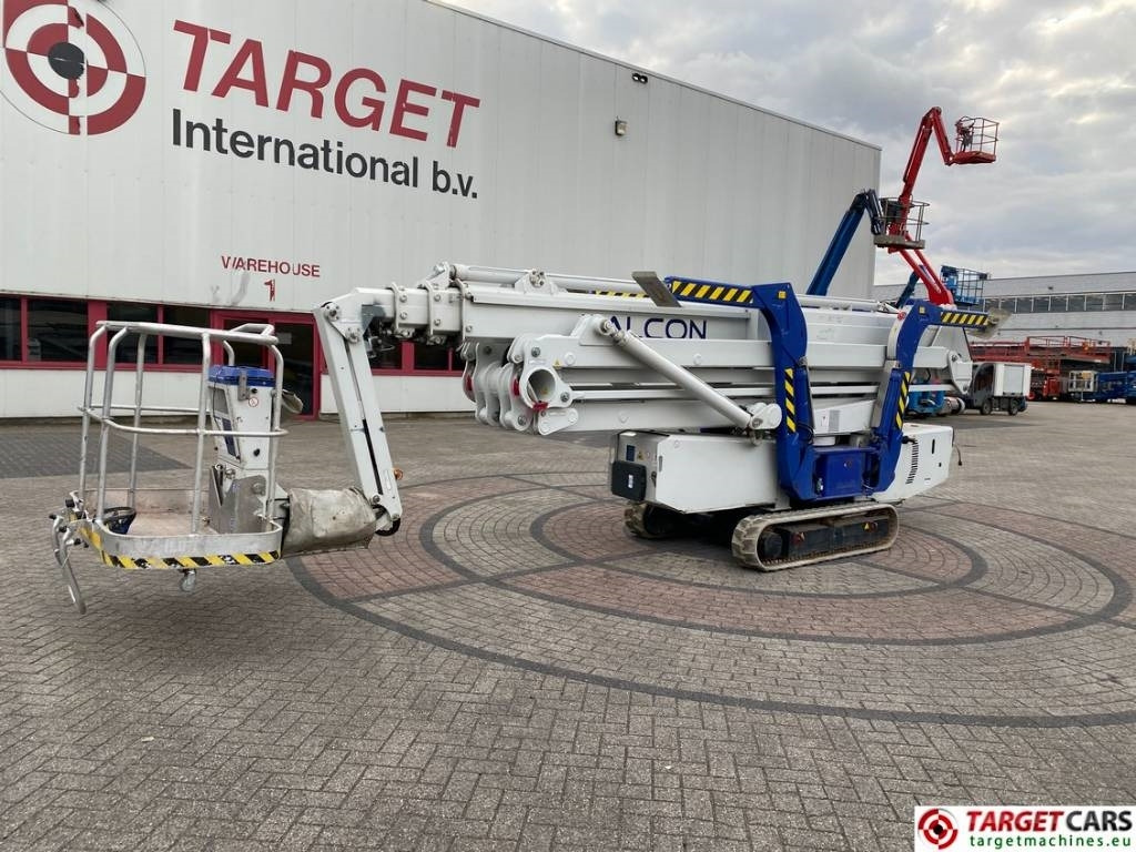 Falcon FS330Z Spider Tracked Bi-Energy Boom Lift 3300cm - Articulated boom: picture 1 Falcon FS330Z Spider Tracked Bi-Energy Boom Lift 3300cm - Articulated boom: picture 1