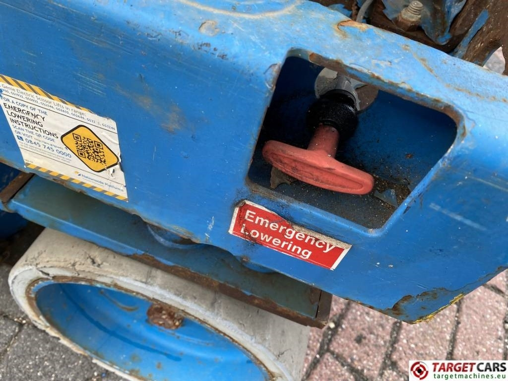 Scissor lift Genie GS-2646 Electric 2646 Scissor Work Lift 992cm: picture 19