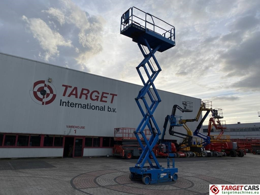 Scissor lift Genie GS-2646 Electric 2646 Scissor Work Lift 992cm: picture 6