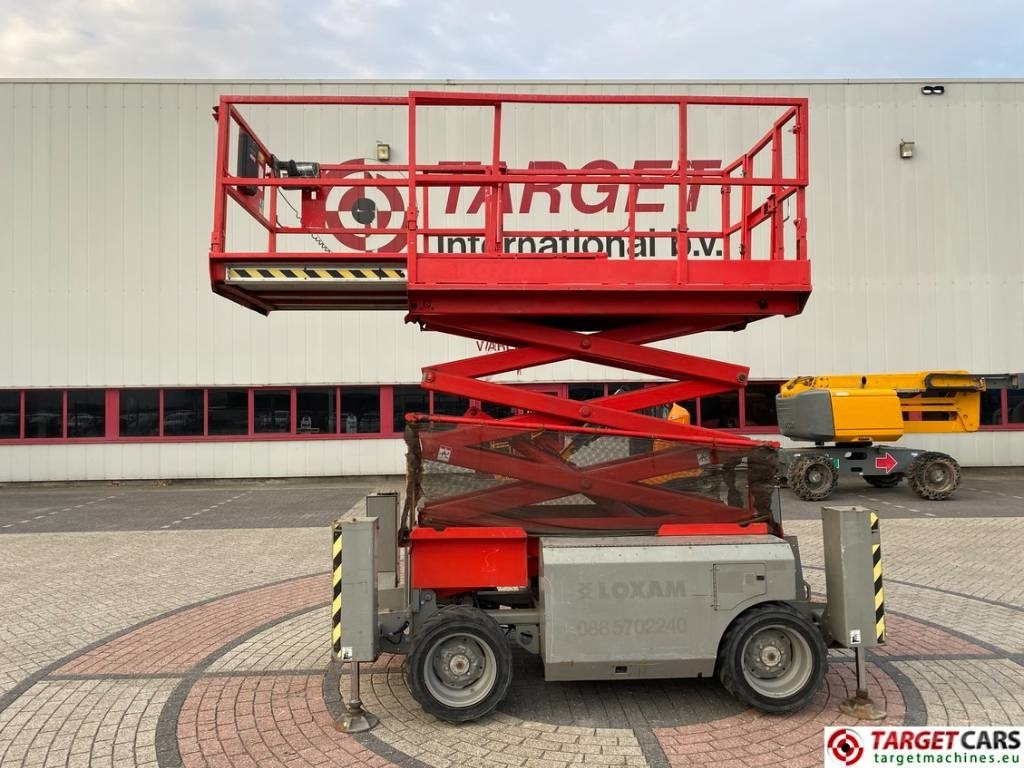 Genie GS-2668RT Diesel 4x4 Scissor Work Lift 992cm - Scissor lift: picture 5 Genie GS-2668RT Diesel 4x4 Scissor Work Lift 992cm - Scissor lift: picture 5