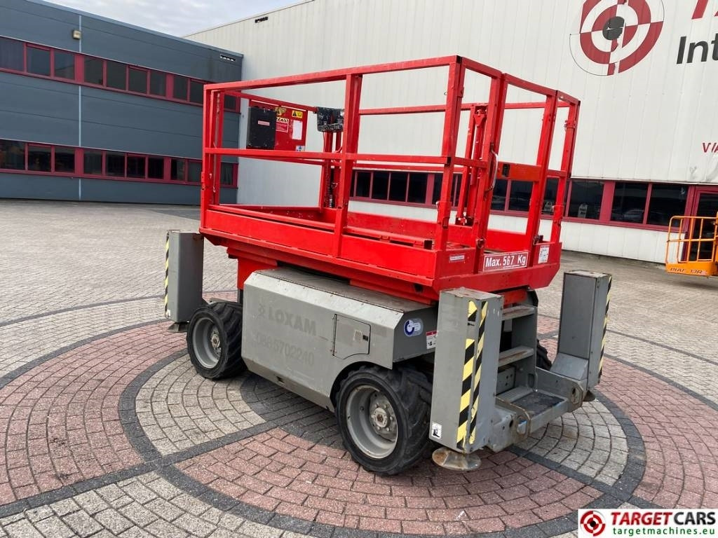 Genie GS-2668RT Diesel 4x4 Scissor Work Lift 992cm - Scissor lift: picture 4 Genie GS-2668RT Diesel 4x4 Scissor Work Lift 992cm - Scissor lift: picture 4