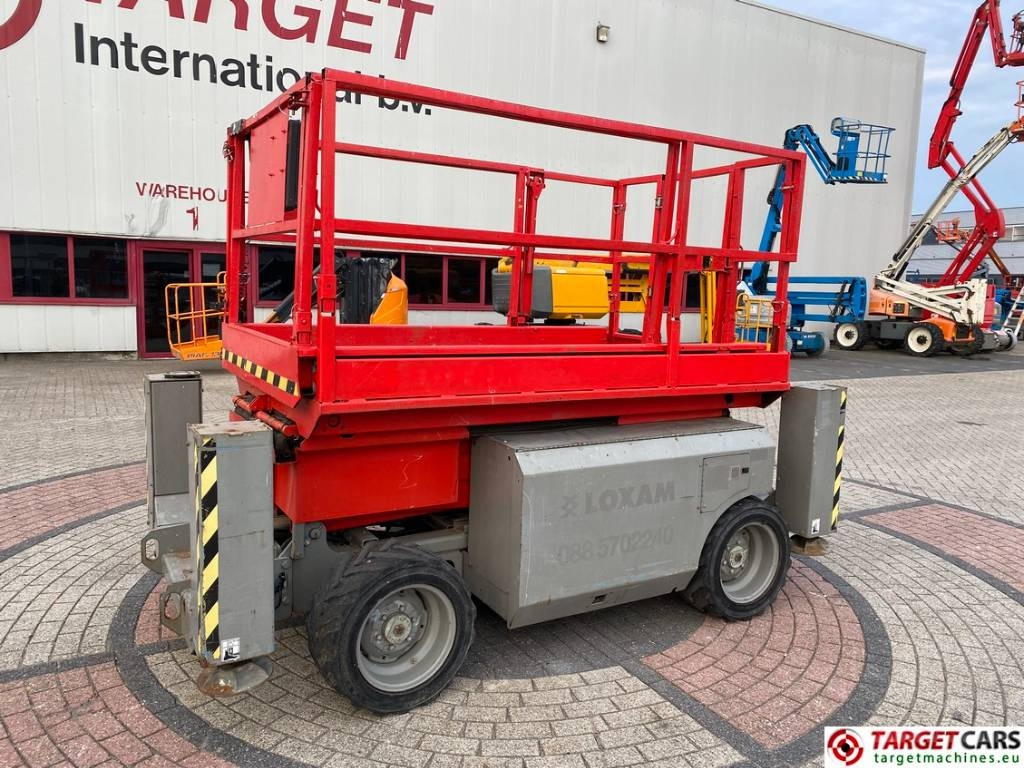 Genie GS-2668RT Diesel 4x4 Scissor Work Lift 992cm - Scissor lift: picture 1 Genie GS-2668RT Diesel 4x4 Scissor Work Lift 992cm - Scissor lift: picture 1
