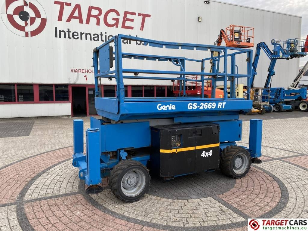 Genie GS-2669RT Diesel 4x4 Scissor Work Lift 1000cm - Scissor lift: picture 1 Genie GS-2669RT Diesel 4x4 Scissor Work Lift 1000cm - Scissor lift: picture 1