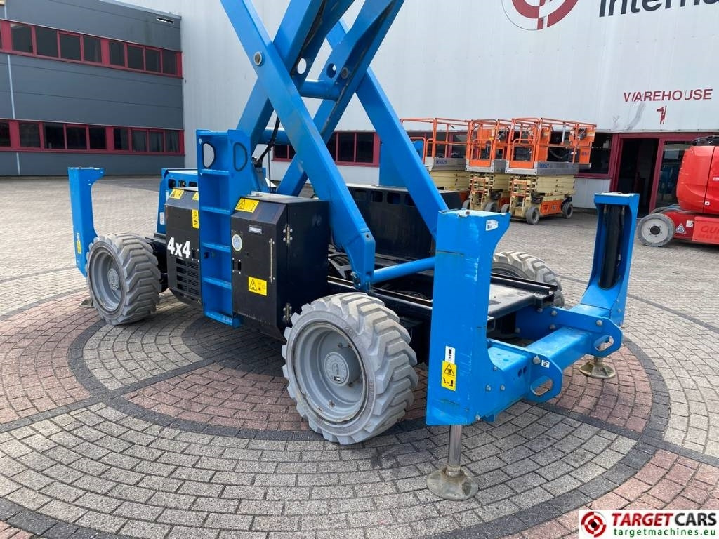 Scissor lift Genie GS-4390 RT LPG Scissor 4x4 Work Lift 1511cm: picture 22