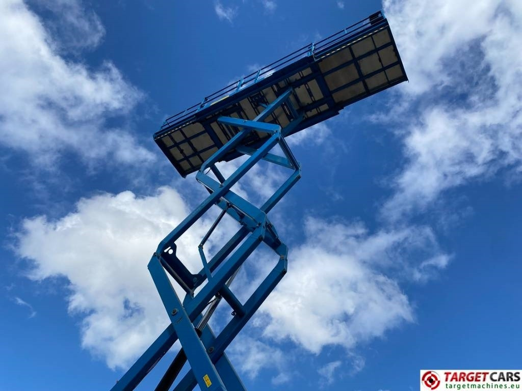 Scissor lift Genie GS-4390 RT LPG Scissor 4x4 Work Lift 1511cm: picture 27