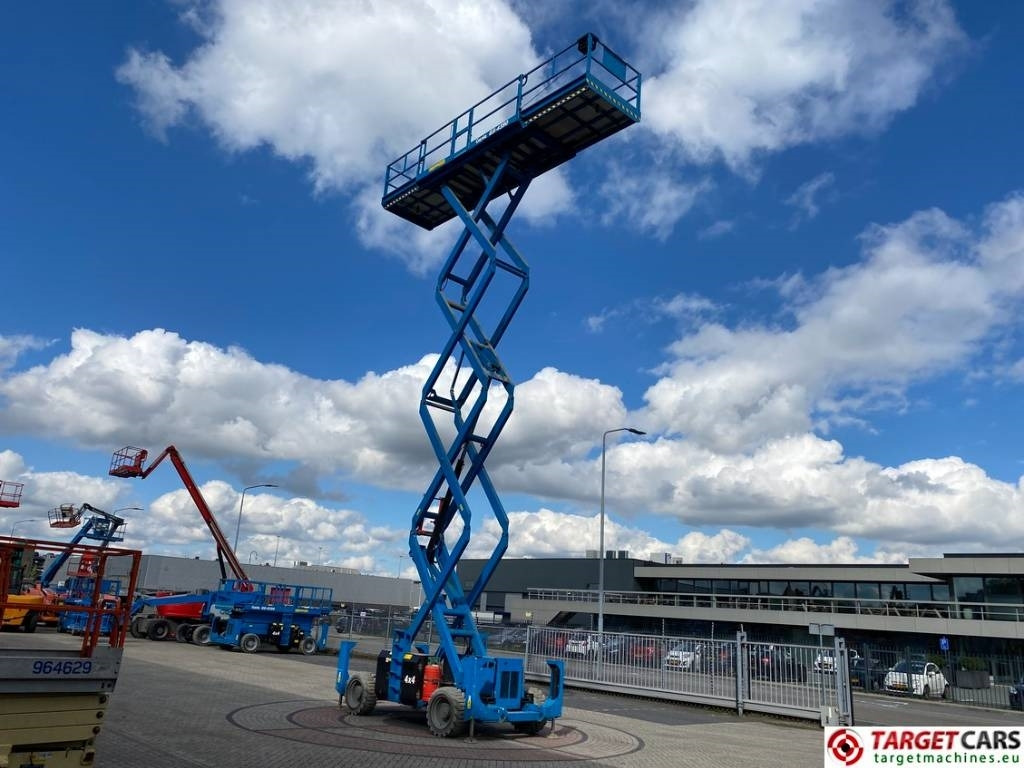 Scissor lift Genie GS-4390 RT LPG Scissor 4x4 Work Lift 1511cm: picture 7