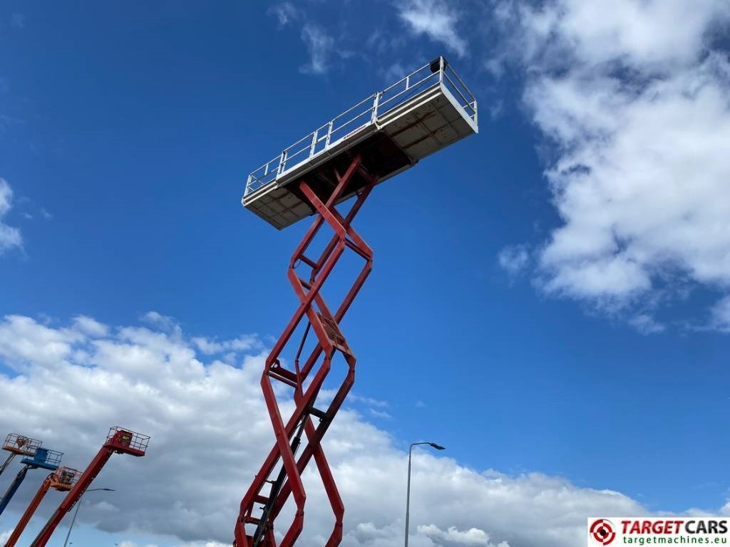 Scissor lift Genie GS-4390RT Diesel 4x4 Scissor Work LIft 1511cm: picture 20