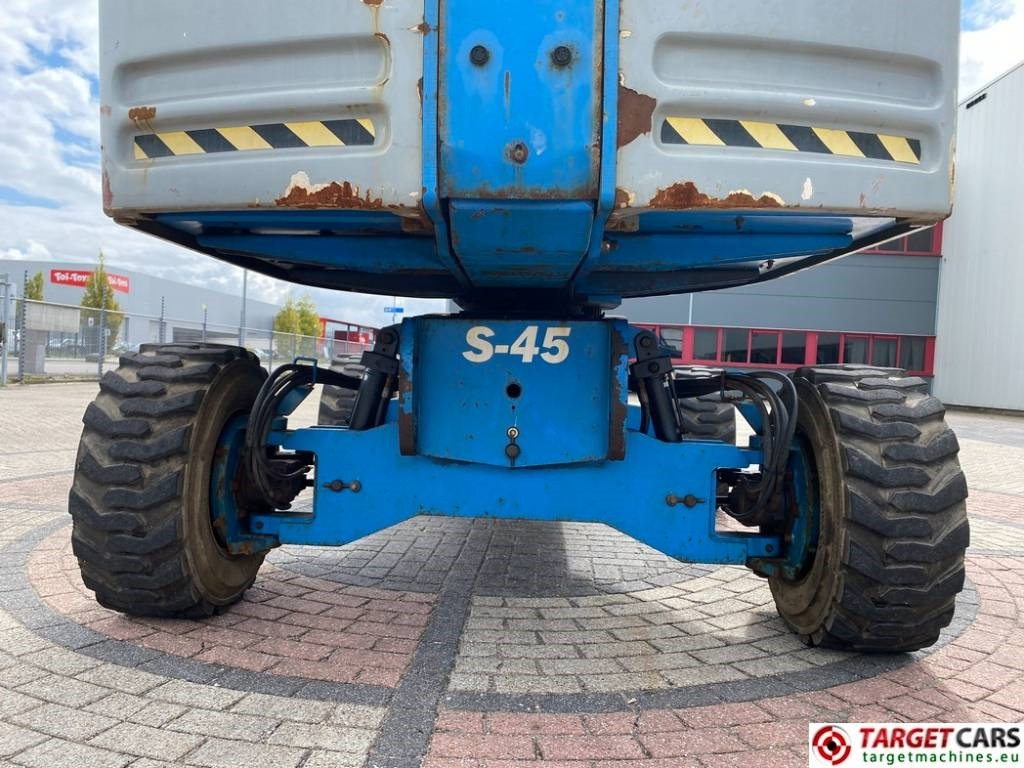 Telescopic boom Genie S-45 Telescopic 4x4 Diesel Boom Work Lift 1572cm: picture 16